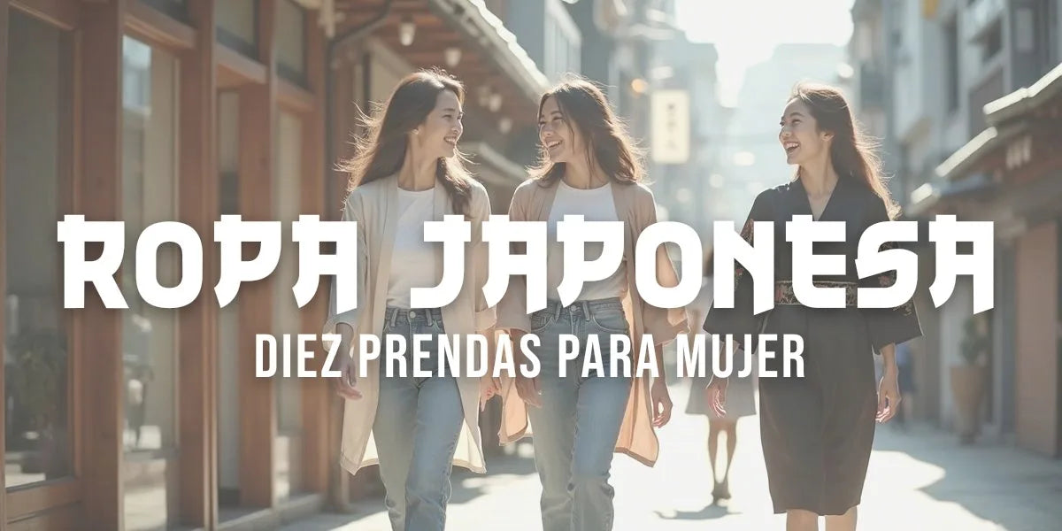 Mujeres con haori, sukajan y obi combinados con ropa urbana en la calle
