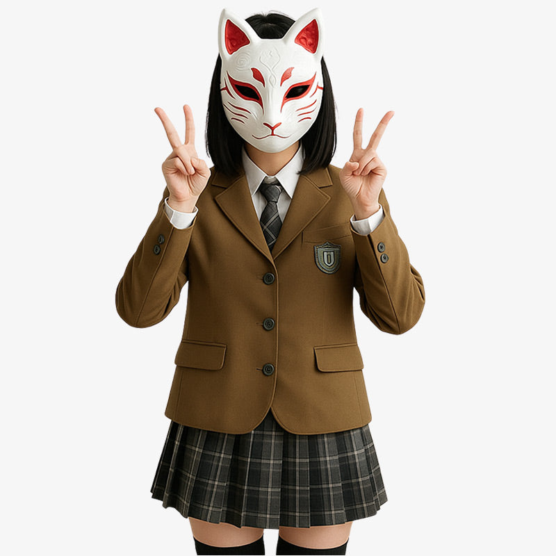 Uniformes De Escuelas de Japon inspirados en la vestimenta escolar tradicional, con diseños clásicos como el sailor fuku para niñas y el gakuran para niños, que simbolizan la disciplina y la identidad cultural en la educación japonesa.