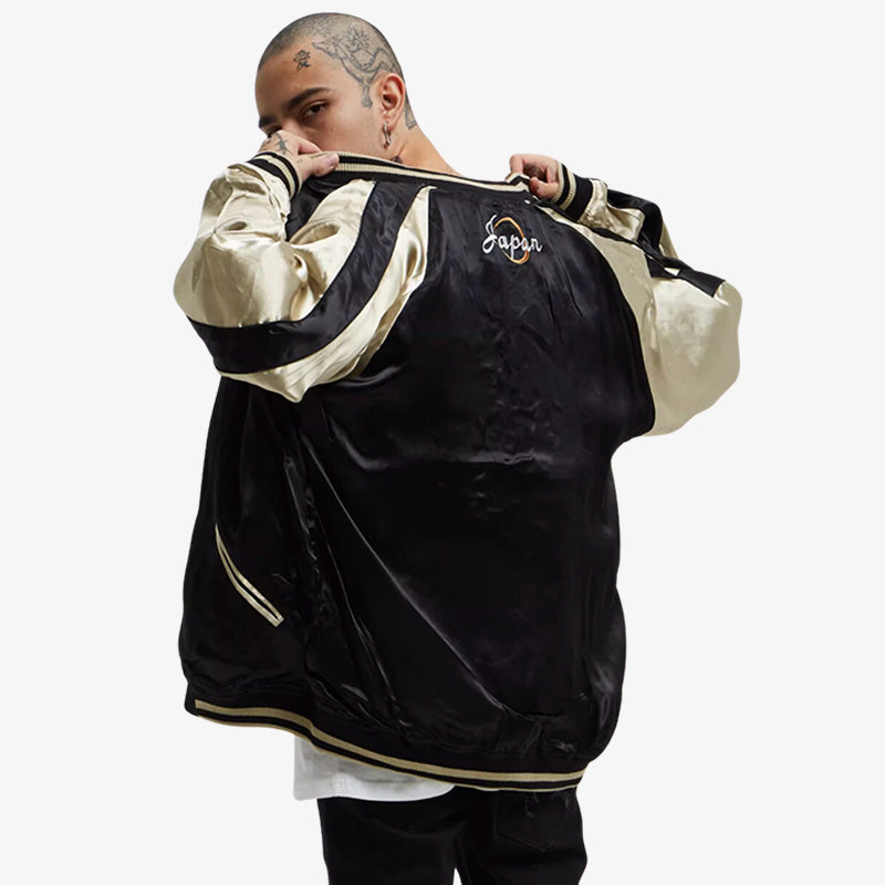 Chaqueta japonesa streetwear