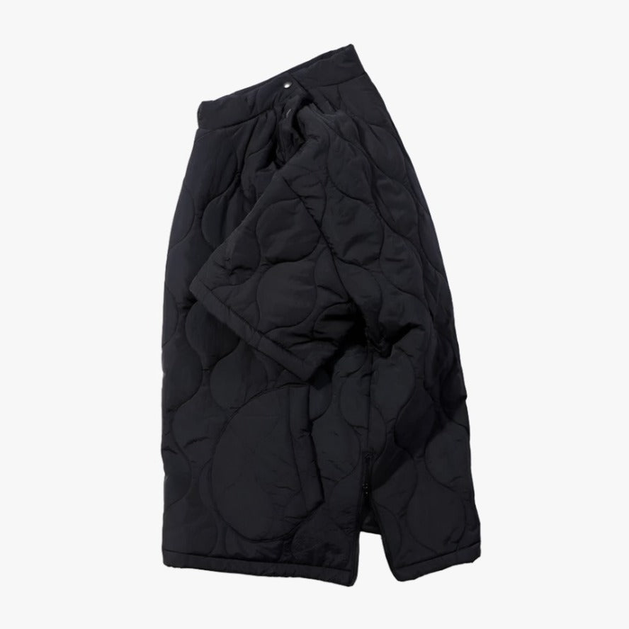 Hoodie harajuku negro de material sintético con capucha