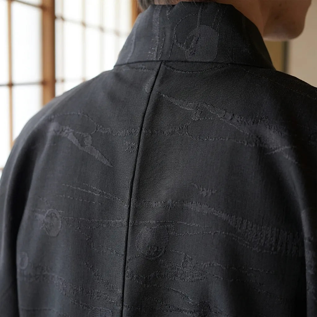 Kimono Bambú Hombre vista posterior
