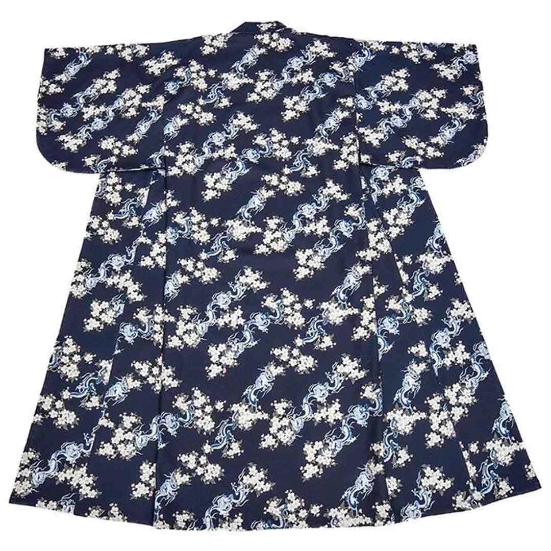 Kimono floral japonés para eventos