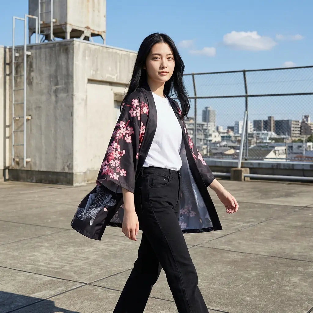 Kimono Koi Mujer