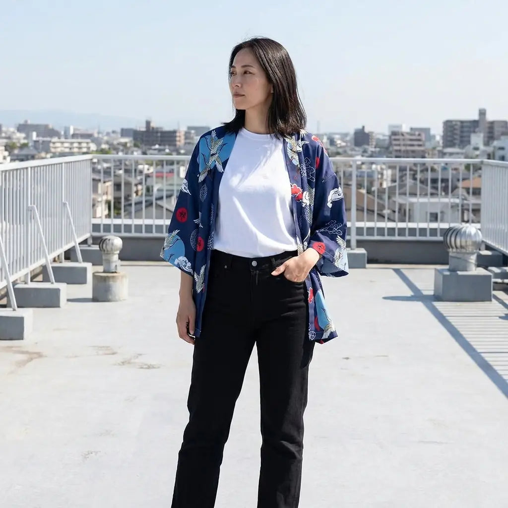 Kimono set Tsuru