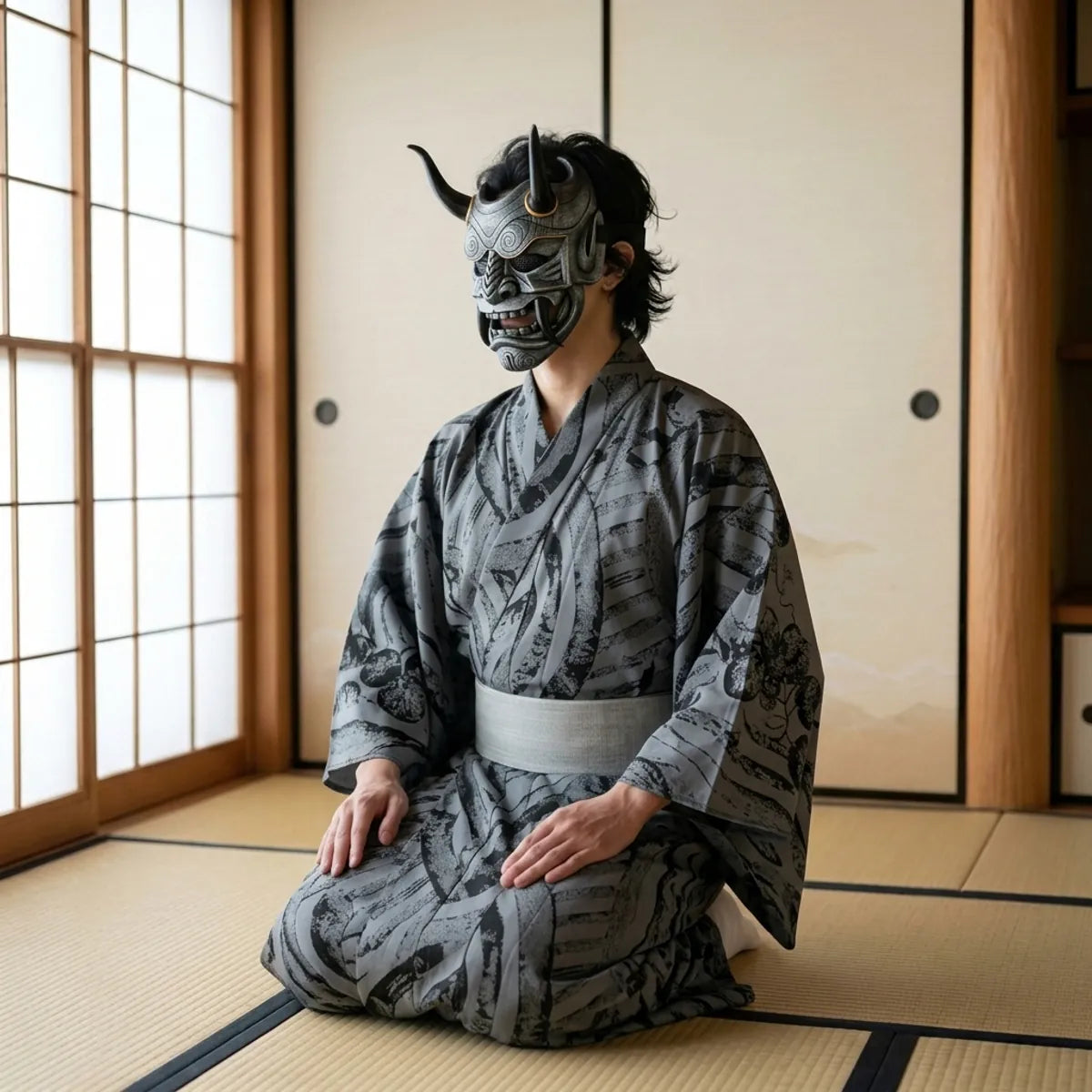 Mascara Oni Japonesa