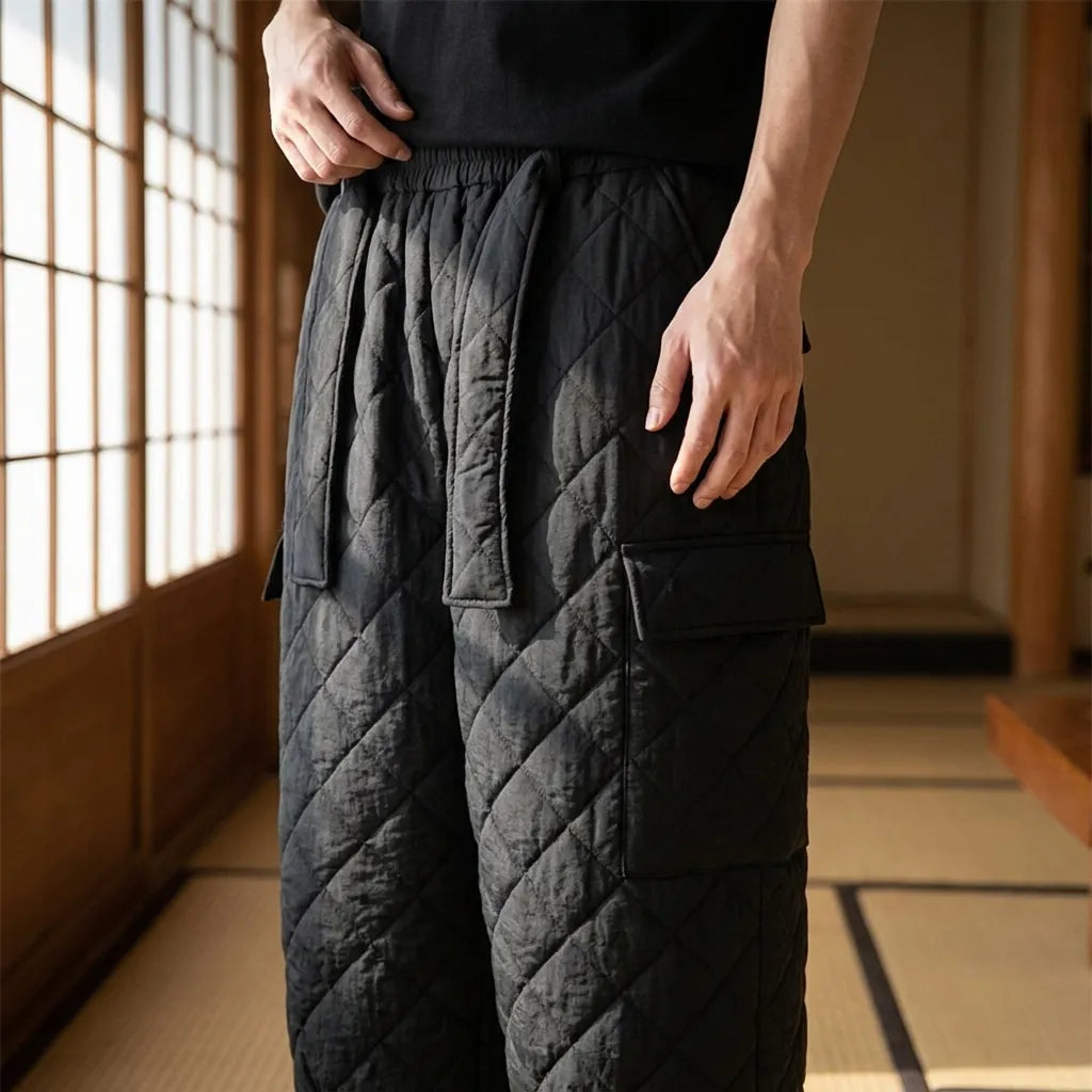 Pantalón Cargo Japonés vista frontal