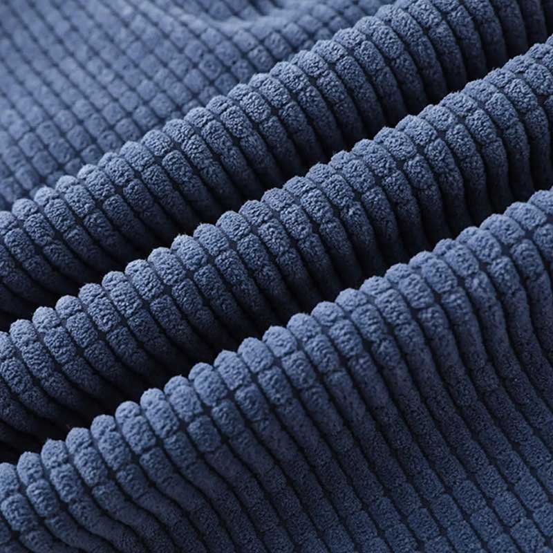 Pantalón de Pana Azul vista frontal