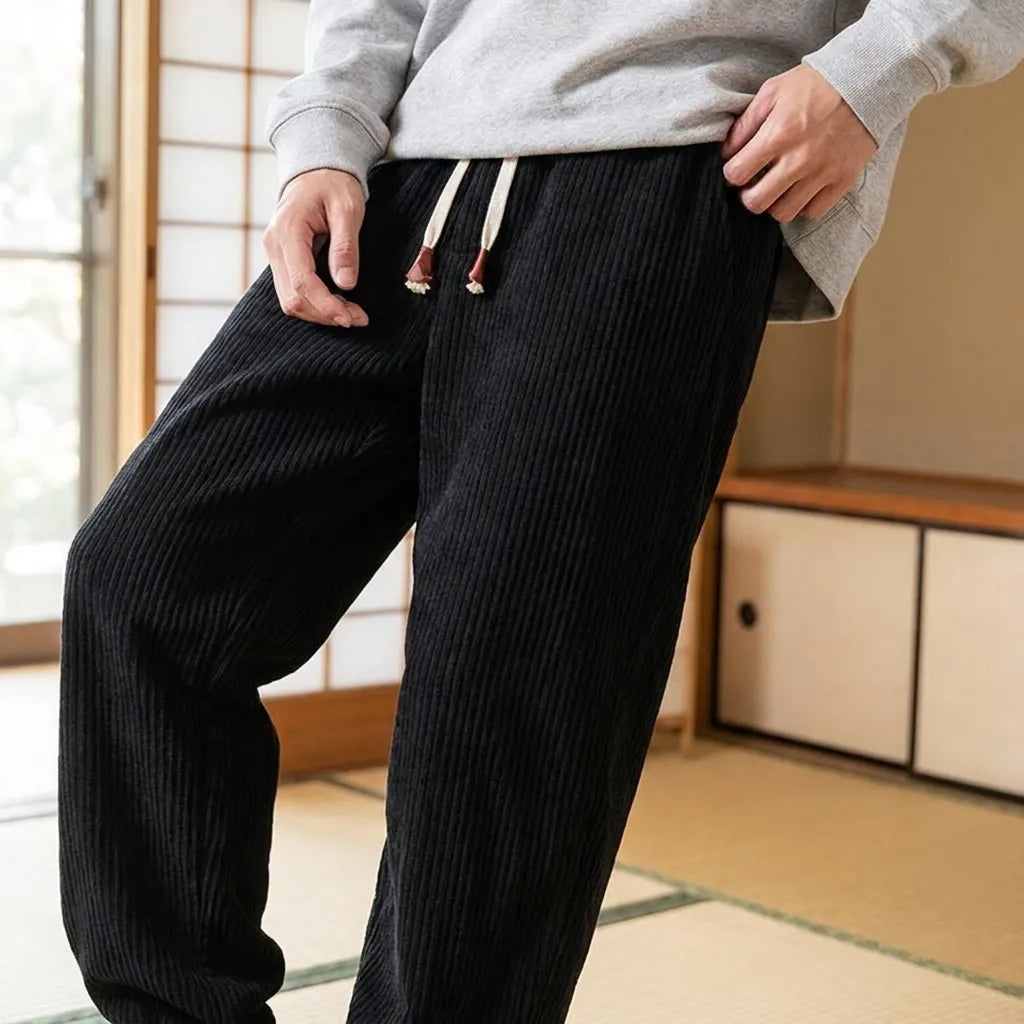 Pantalon de Pana Japones vista frontal