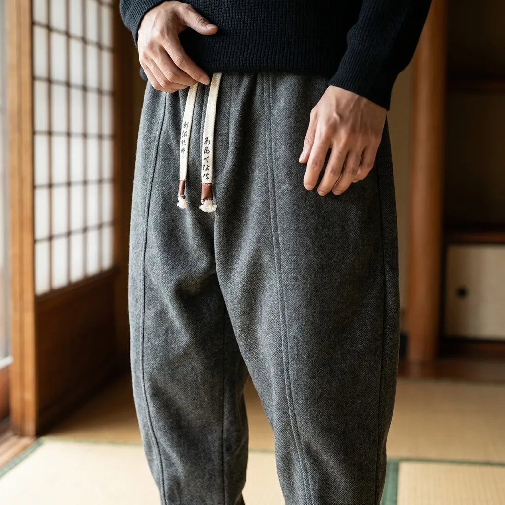 Pantalon Ninja vista frontal