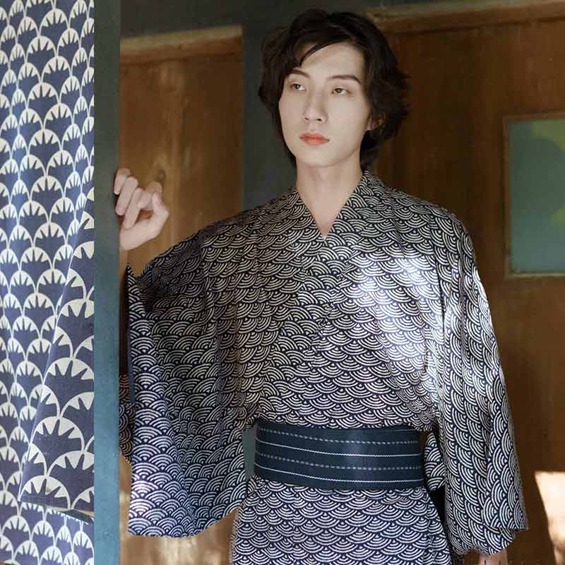 Seigaiha Kimono