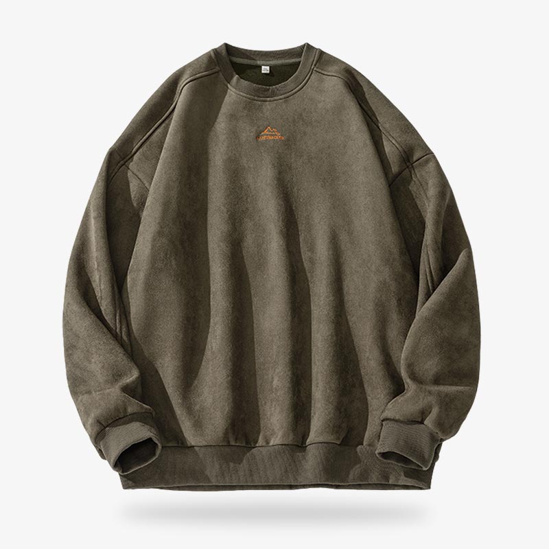 Sudadera japonesa moderna en un llamativo color verde, elaborada con Spandex y poliéster, ideal para un look streetwear japonés