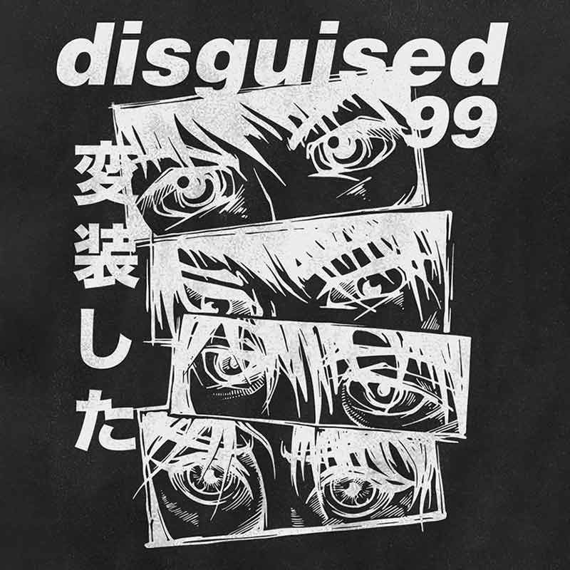 Sudadera manga con diseño de personajes populares del anime, en tejido suave y cómodo, ideal para fans del estilo japonés