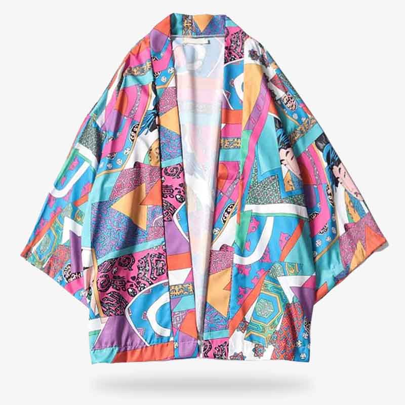 Tejido de algodón de la manga del kimono