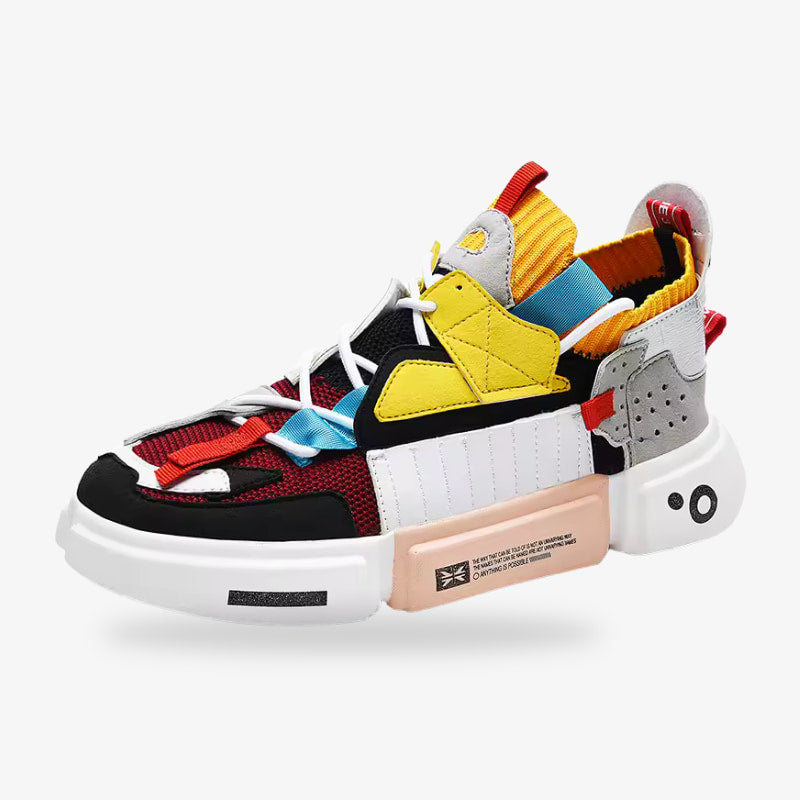 Zapatillas Harajuku multicolor de estilo kawaii japonés