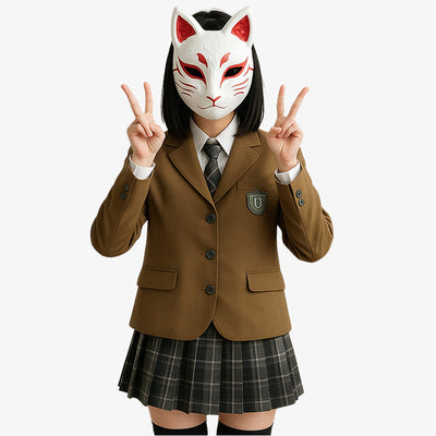 Uniformes De Escuelas de Japon inspirados en la vestimenta escolar tradicional, con diseños clásicos como el sailor fuku para niñas y el gakuran para niños, que simbolizan la disciplina y la identidad cultural en la educación japonesa.