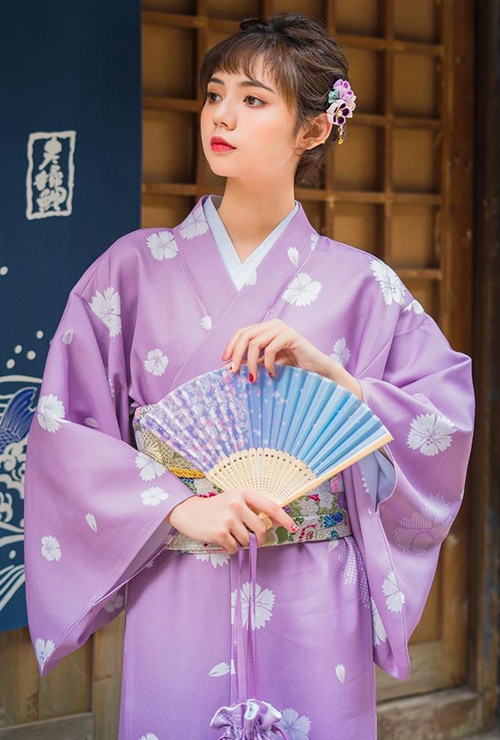 Abanico japonés como complemento tradicional