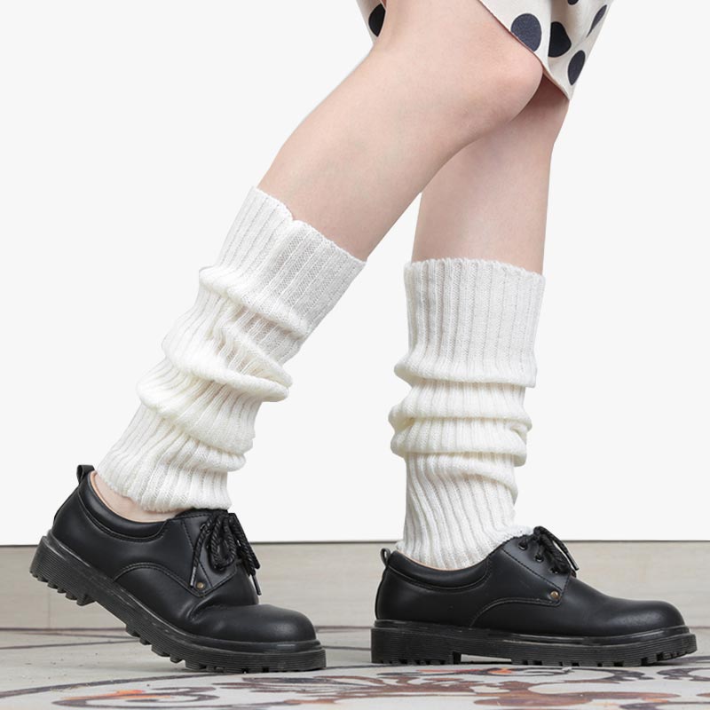 Calcetines kawaii japoneses de algodón vistos de cerca