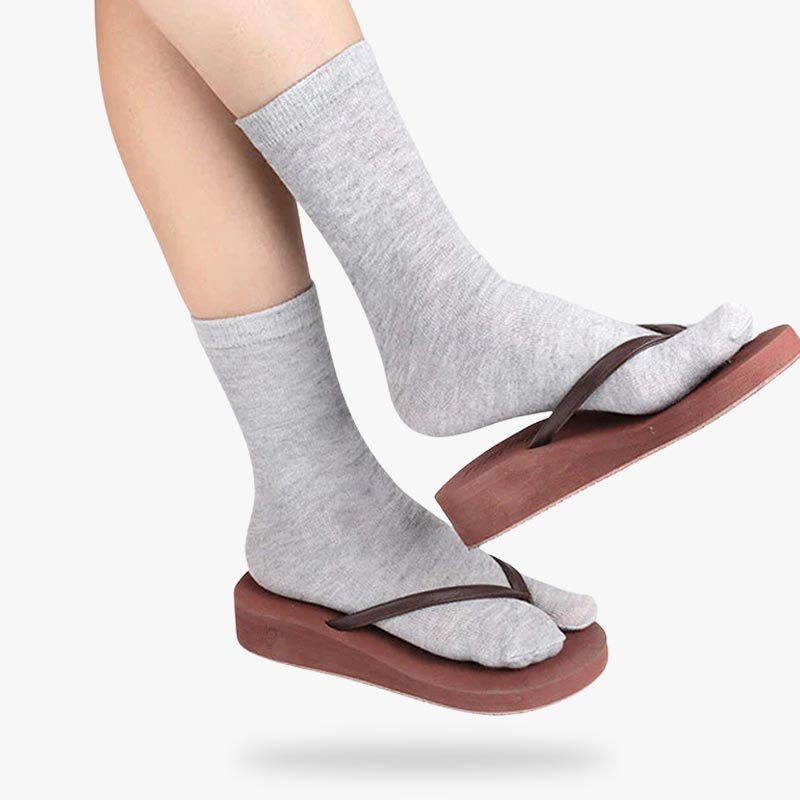 Calcetines tabi blancos para kimono tradicional