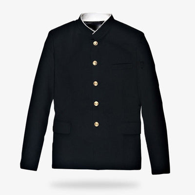Camisa bajo la chaqueta Gakuran