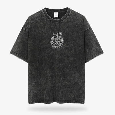 Camisa Fruta del Diablo homenaje al manga y su protagonista icónico
