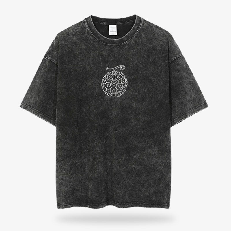 Camisa Fruta del Diablo homenaje al manga y su protagonista icónico