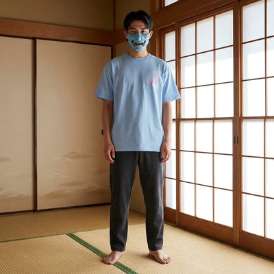 Camiseta anime hombre estilo streetwear japonés