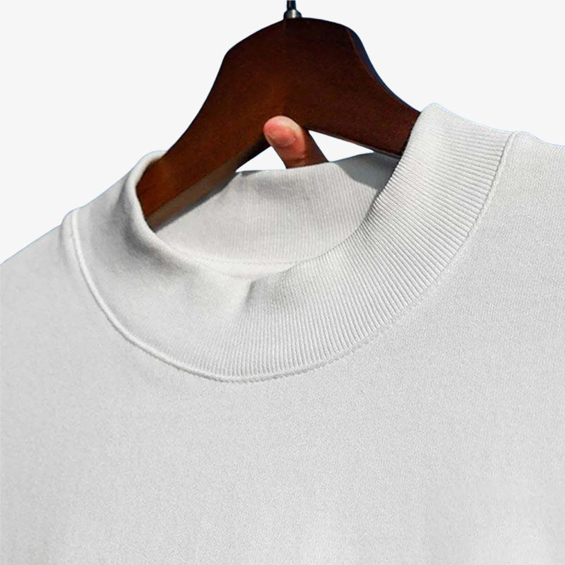 Camiseta blanca japonesa de hombre con diseño inspirado en el estilo urbano de Tokio