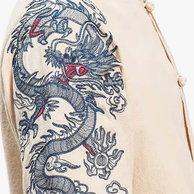 Camisetas dragón japonés que combinan imaginería tradicional con cortes contemporáneos, perfectas para expresar herencia a través de la moda
