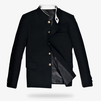 Chaqueta Gakuran con cuello alto estilo anime