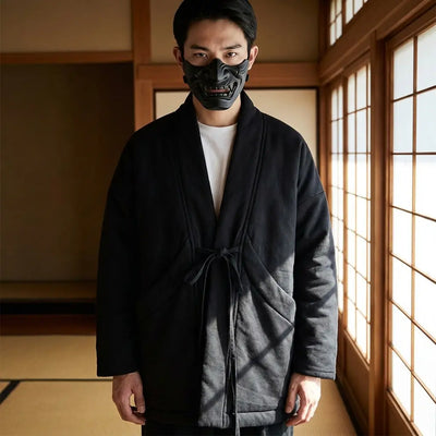 Chaqueta hanten mujer estilo japonés