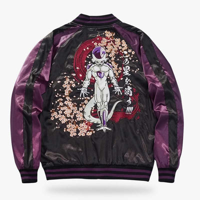 Chaqueta sukajan Dragon Ball vista de detalle