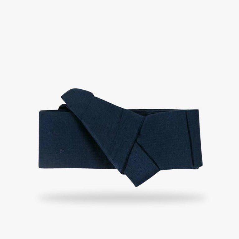 Cinturón obi hombre de algodón para completar el atuendo tradicional japonés