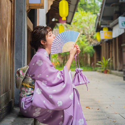 Cinturón obi para completar el kimono