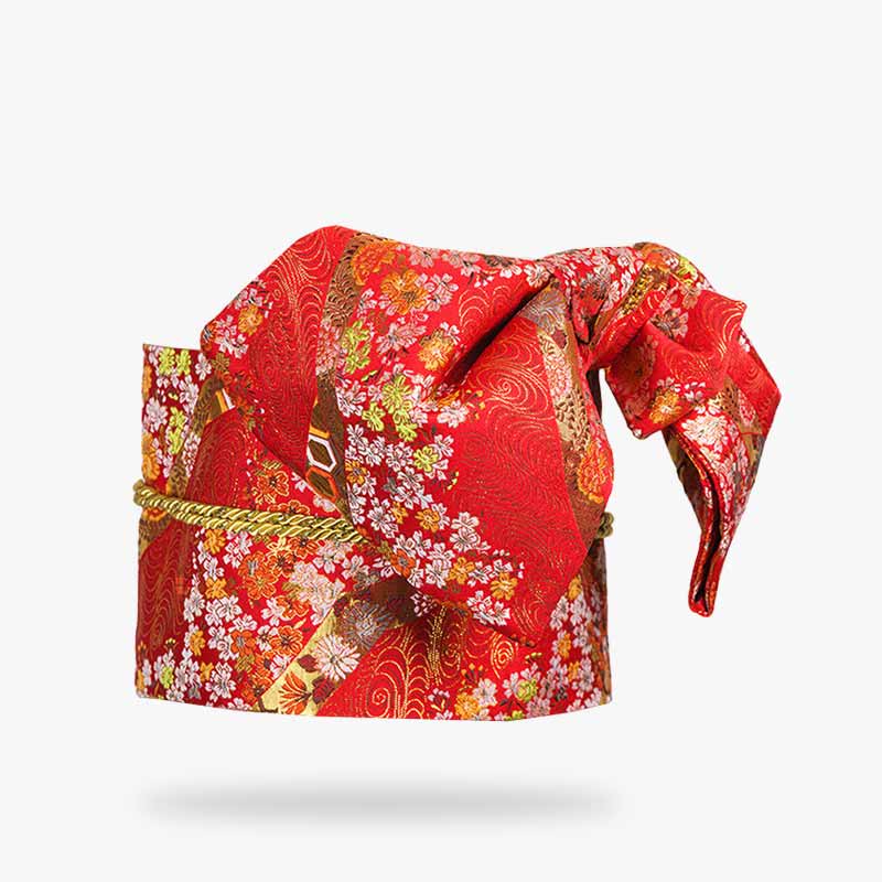 Cinturón obi sakura para kimono mujer
