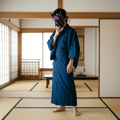 Demonio Japones Mascara