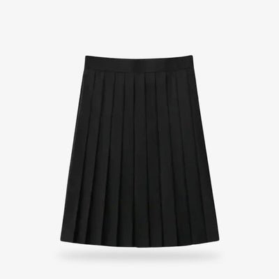 Falda japonesa negra a juego con el Sailor Fuku