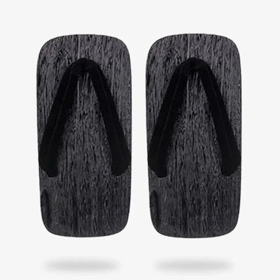 Geta y calcetines tabi combinados