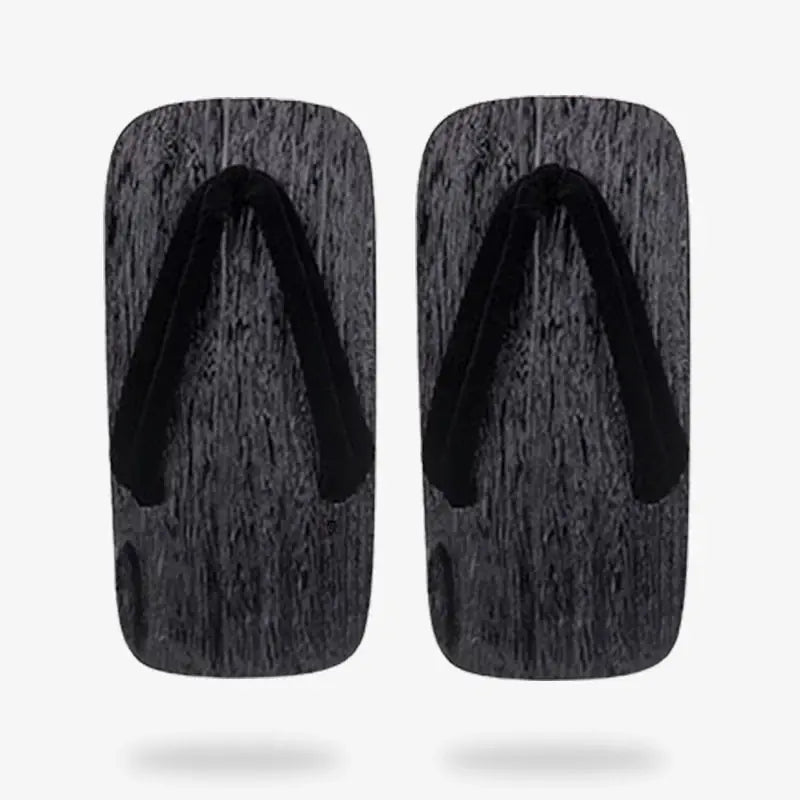 Geta y calcetines tabi combinados