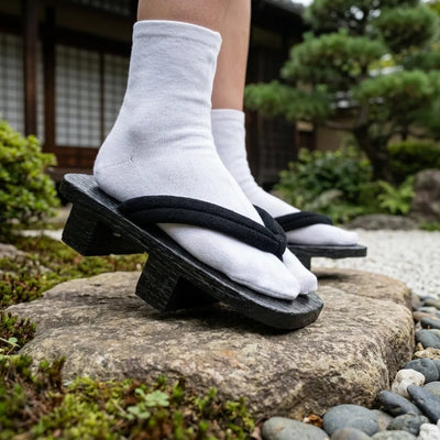 Geta para hombre estilo japonés