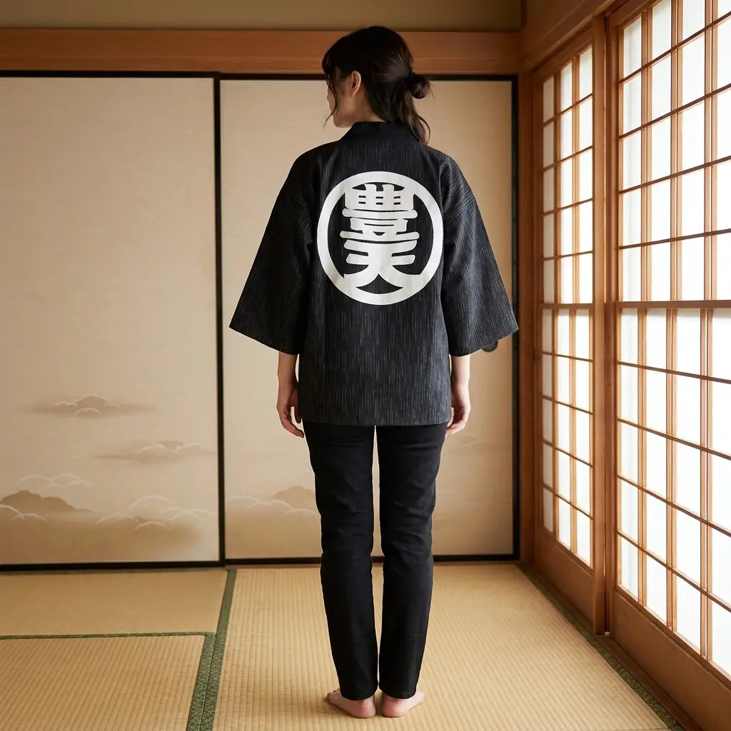 Hanten Kanji vista frontal