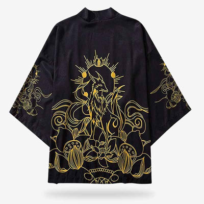 Chaqueta haori tradicional para hombre