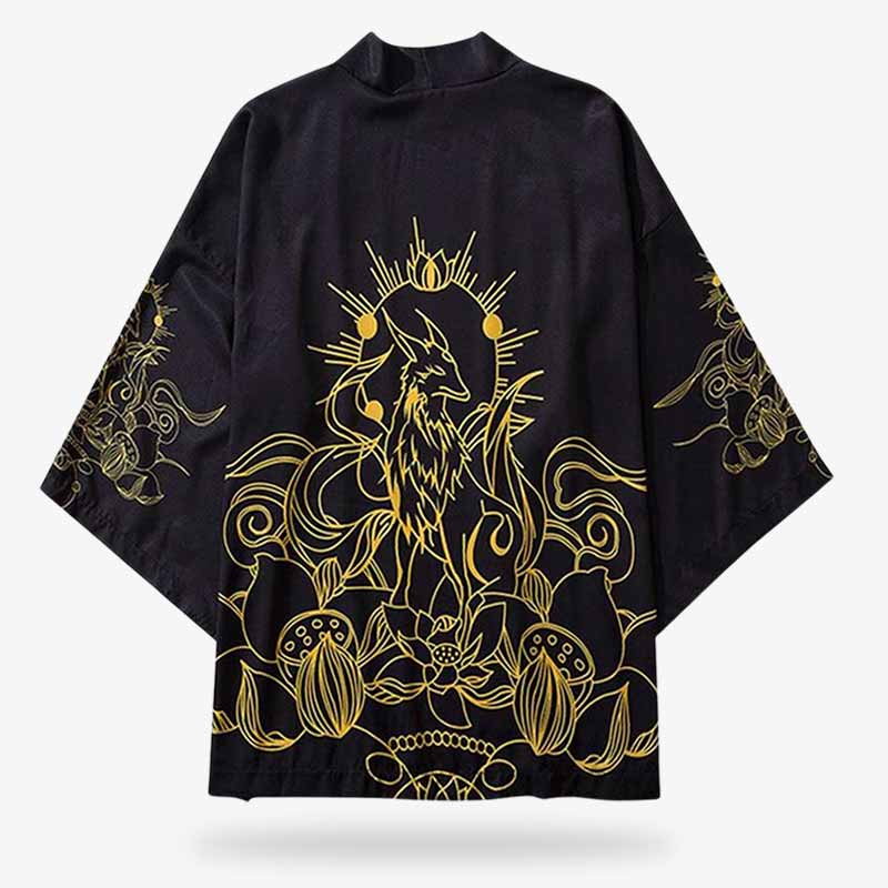 Chaqueta haori tradicional para hombre