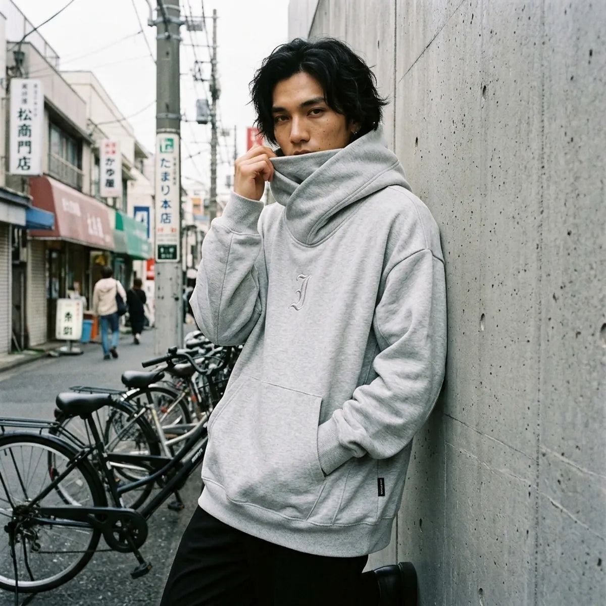 Sudadera streetwear Harajuku para el día a día