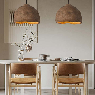 Iluminación wabi sabi japonesa en ambiente acogedor