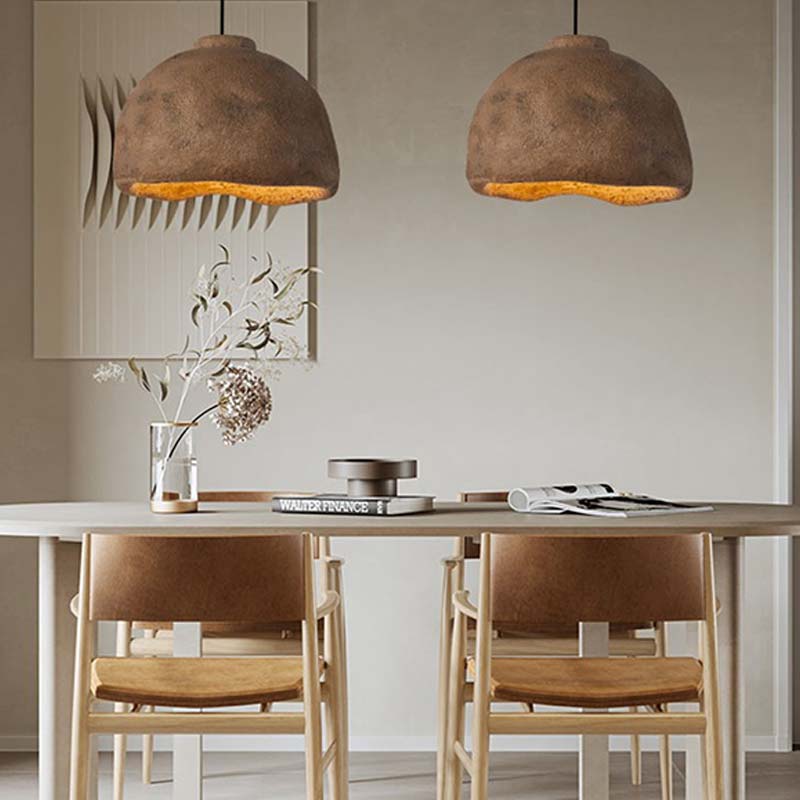 Iluminación wabi sabi japonesa en ambiente acogedor