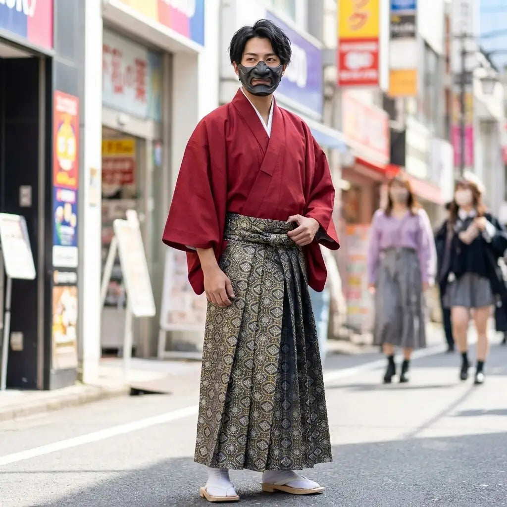 Kimono Hombre Tradicional vista frontal