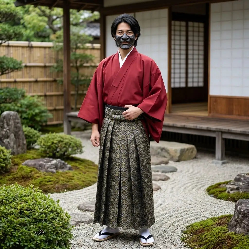 Kimono Hombre Tradicional vista posterior