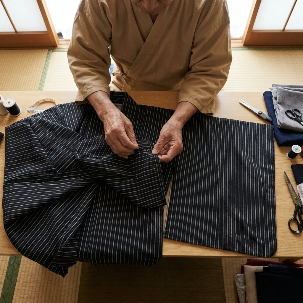 Kimono Japones Hombre