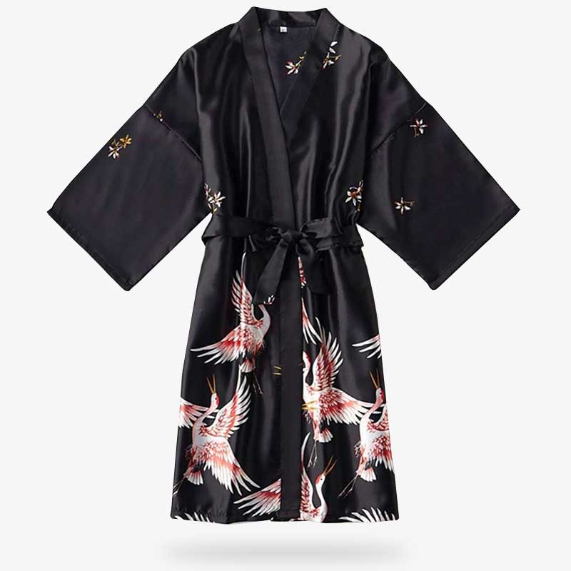Kimono largo mujer estilo japonés