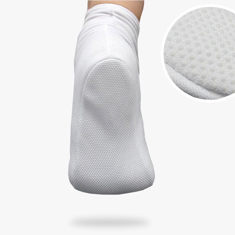 Calcetines blancos japoneses tipo kimono